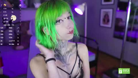 Nyx Doll online show from 10, 2, 2026