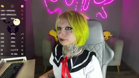 Nyx Doll online show from 4, 6, 2026