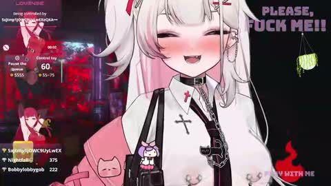 Nyxie online show from 15, 1, 2026