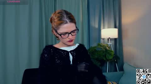 Snapshot of odettechurchwell chatting on 2, 11, 2025 Eli online show from 2, 11, 2025