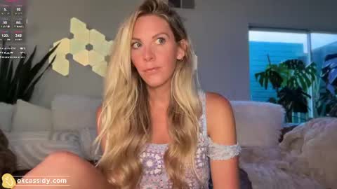 ok_cassidy online show from 16, 7, 2026