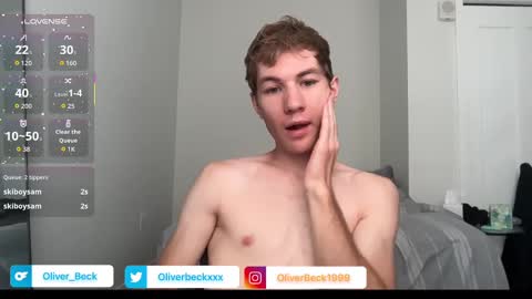 Snapshot of oliver_beck chatting on 15, 9, 2025 Oliver Beck online show from 15, 9, 2025