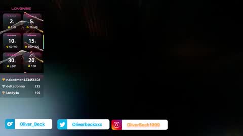 Oliver Beck online show from 18, 12, 2025