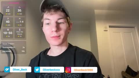 Oliver Beck online show from 9, 1, 2026