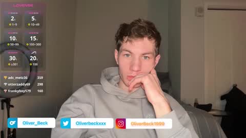 Oliver Beck online show from 3, 2, 2026