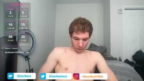 Oliver Beck online show from 6, 4, 2026