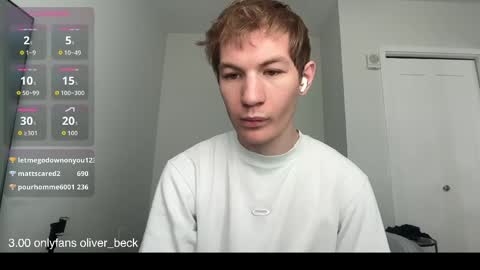 Oliver Beck online show from 15, 5, 2026