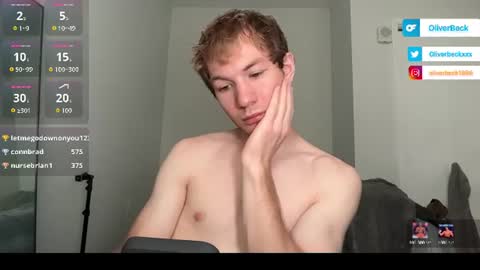 Snapshot of oliver_beck chatting on 10, 6, 2026 Oliver Beck online show from 10, 6, 2026