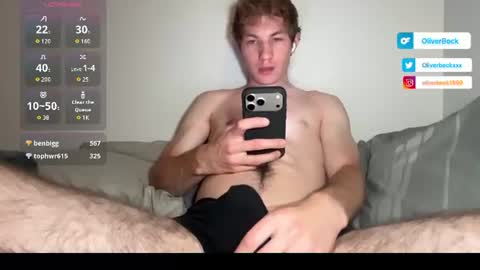 Snapshot of oliver_beck chatting on 13, 6, 2026 Oliver Beck online show from 13, 6, 2026
