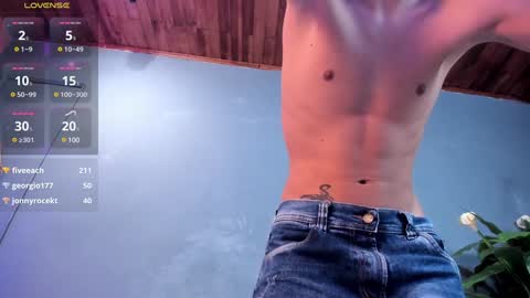 THE MONSTER COCK OLIVER online show from 5, 1, 2025