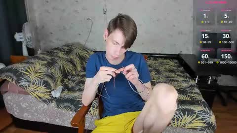 Snapshot of only_eric chatting on 18, 6, 2026 Erick online show from 18, 6, 2026