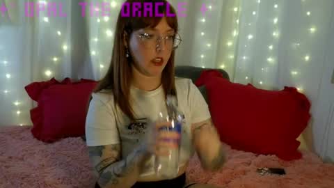 Snapshot of opaltheoracle chatting on 8, 6, 2026 Opal online show from 8, 6, 2026