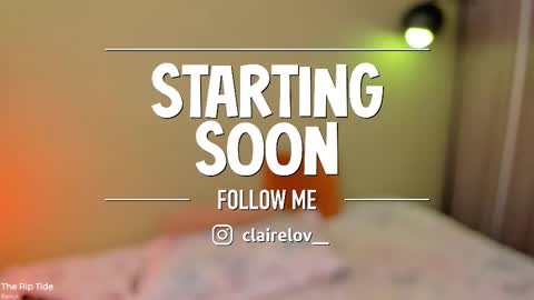 Claire online show from 14, 12, 2025