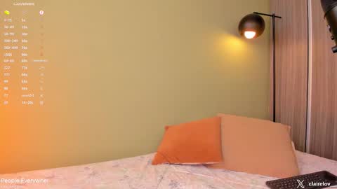 Claire online show from 17, 12, 2025