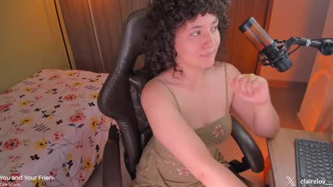 Claire online show from 10, 1, 2026