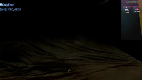 Orgasmic Asian online show from 1, 2, 2025