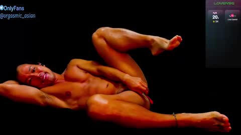 Orgasmic Asian online show from 11, 2, 2025