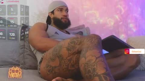 Snapshot of osher_cox chatting on 1, 7, 2026 osher_cox online show from 1, 7, 2026
