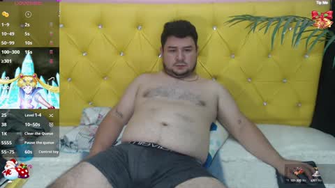 Snapshot of oso_gael chatting on 13, 12, 2024 Bear Gael online show from 13, 12, 2024