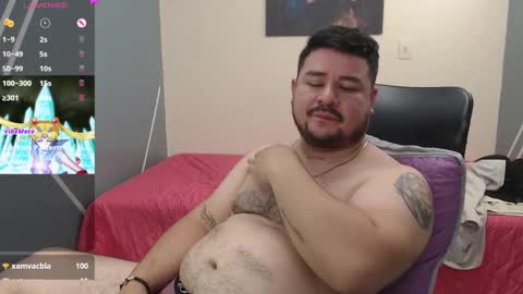 Snapshot of oso_gael chatting on 7, 1, 2025 Bear Gael online show from 7, 1, 2025