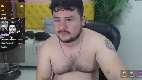 Snapshot of oso_gael chatting on 16, 1, 2025 Bear Gael online show from 16, 1, 2025