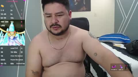 Snapshot of oso_gael chatting on 29, 1, 2025 Bear Gael online show from 29, 1, 2025