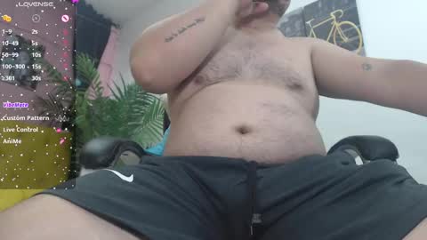 Snapshot of oso_gael chatting on 22, 2, 2025 Bear Gael online show from 22, 2, 2025