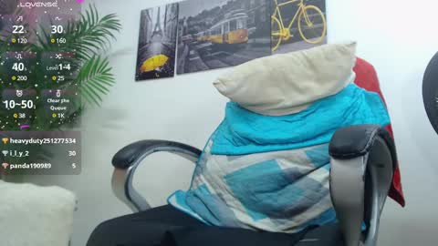 Snapshot of oso_gael chatting on 4, 3, 2025 Bear Gael online show from 4, 3, 2025