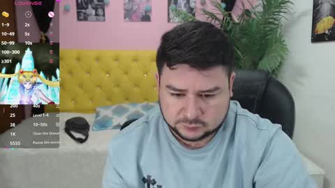 Snapshot of oso_gael chatting on 9, 3, 2025 Bear Gael online show from 9, 3, 2025