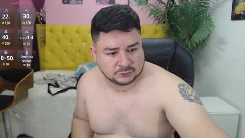 Snapshot of oso_gael chatting on 12, 3, 2025 Bear Gael online show from 12, 3, 2025