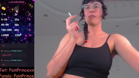 Snapshot of painprince69 chatting on 7, 3, 2025 Pain Prince online show from 7, 3, 2025