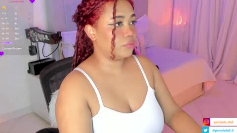 Snapshot of pamela_doll3 chatting on 10, 1, 2025 pamela online show from 10, 1, 2025