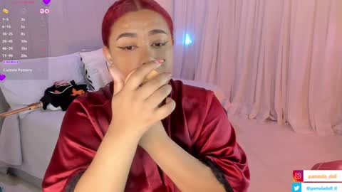 Snapshot of pamela_doll3 chatting on 13, 1, 2025 pamela online show from 13, 1, 2025