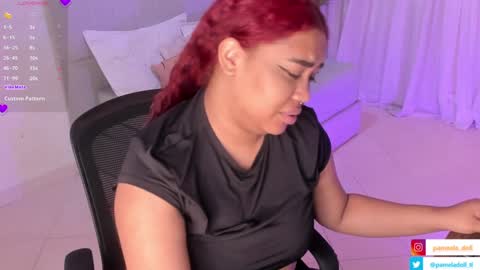 Snapshot of pamela_doll3 chatting on 21, 1, 2025 pamela online show from 21, 1, 2025