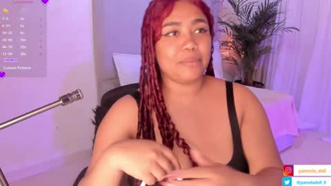 Snapshot of pamela_doll3 chatting on 23, 1, 2025 pamela online show from 23, 1, 2025