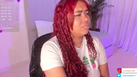 Snapshot of pamela_doll3 chatting on 25, 1, 2025 pamela online show from 25, 1, 2025