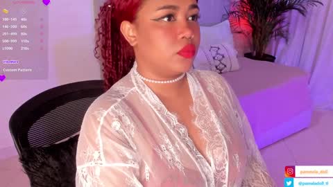 Snapshot of pamela_doll3 chatting on 27, 1, 2025 pamela online show from 27, 1, 2025