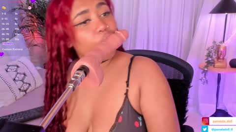 Snapshot of pamela_doll3 chatting on 28, 1, 2025 pamela online show from 28, 1, 2025