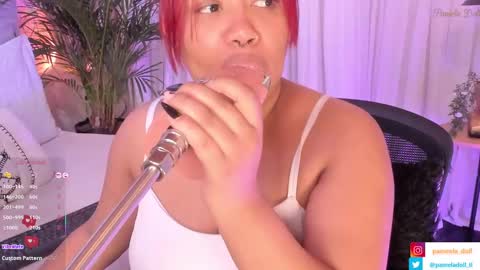 Snapshot of pamela_doll3 chatting on 11, 2, 2025 pamela online show from 11, 2, 2025