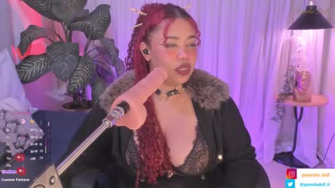 Snapshot of pamela_doll3 chatting on 23, 2, 2025 pamela online show from 23, 2, 2025