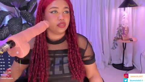Snapshot of pamela_doll3 chatting on 5, 3, 2025 pamela online show from 5, 3, 2025