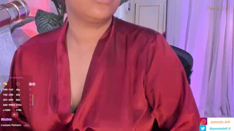 Snapshot of pamela_doll3 chatting on 10, 3, 2025 pamela online show from 10, 3, 2025