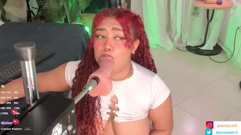 Snapshot of pamela_doll3 chatting on 12, 3, 2025 pamela online show from 12, 3, 2025