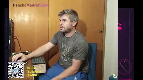 Pancho Madrid online show from 27, 9, 2025