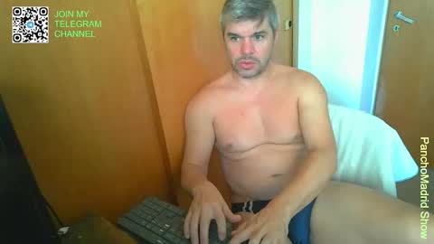 Pancho Madrid online show from 24, 4, 2026