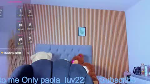 paola online show from 25, 3, 2026