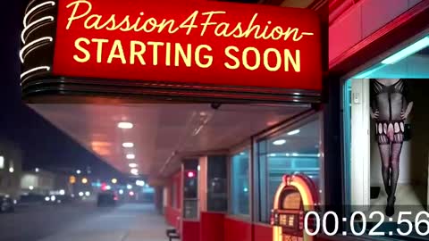 Snapshot of passion4fashion chatting on 9, 10, 2025 Passion4Fashion online show from 9, 10, 2025