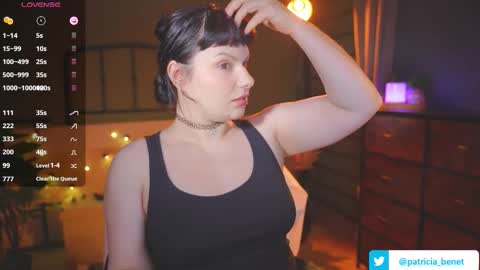 Patricia online show from 18, 9, 2025