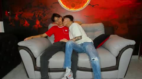 Snapshot of patrick_ander chatting on 22, 2, 2026 patrick 19 bottom---- ander 18 top online show from 22, 2, 2026