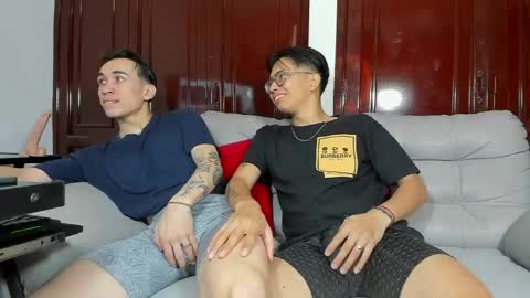 Snapshot of patrick_ander chatting on 29, 5, 2026 patrick 19 bottom---- ander 18 top online show from 29, 5, 2026